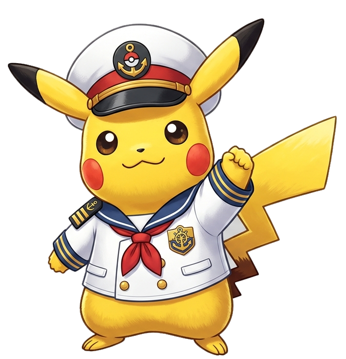Pikachu Captain